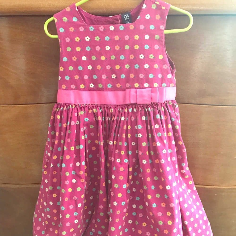 Purple Baby Gap dress